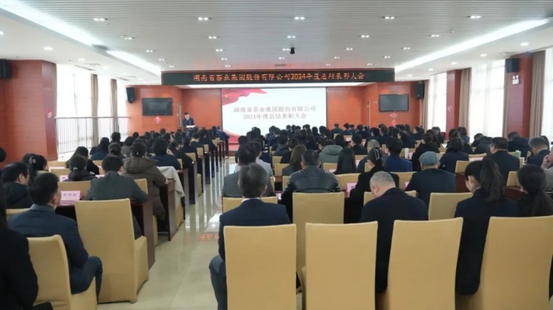 集團(tuán)公司2024年度總結(jié)表彰暨2025年工作動(dòng)員大會(huì)順利召開