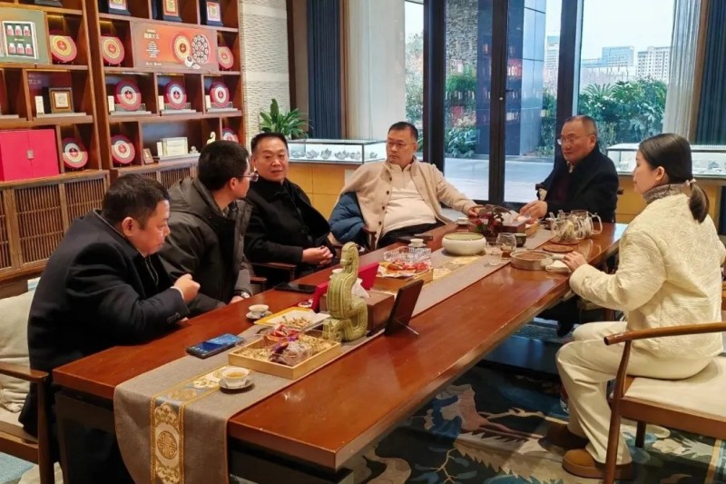 集團(tuán)白沙溪大譽(yù)黑茶2025年項(xiàng)目推進(jìn)會(huì)成功召開