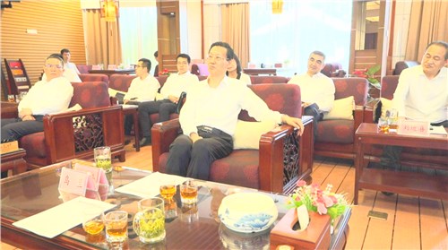 中華全國供銷合作總社黨組書記、理事會副主任韓立平調(diào)研我司