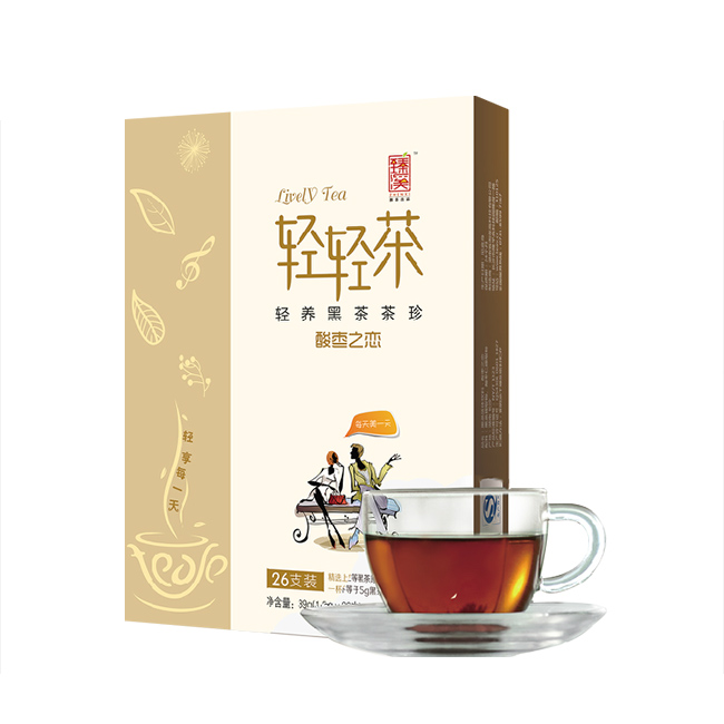 輕輕茶 輕輕茶
