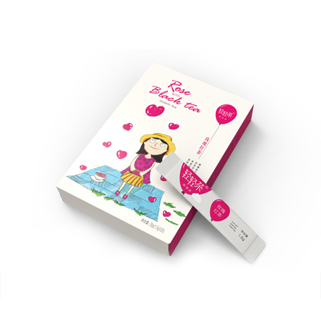 臻溪輕輕茶速溶茶玫瑰紅茶粉1.5克26支旅行盒裝沖飲玫瑰輕輕茶 臻溪輕輕茶速溶茶玫瑰紅茶粉1.5克26支旅行盒裝沖飲玫瑰輕輕茶