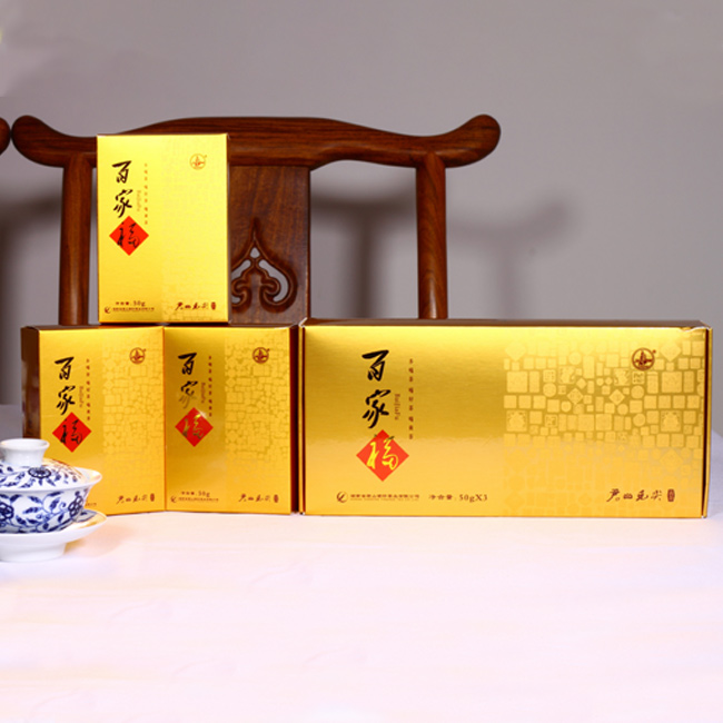 百家福毛尖 百家福毛尖