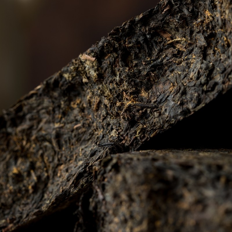 湖南安化正宗白沙溪黑茶潤之福獲磚茶金花茂盛2kg禮盒 湖南安化正宗白沙溪黑茶潤之福獲磚茶金花茂盛2kg禮盒