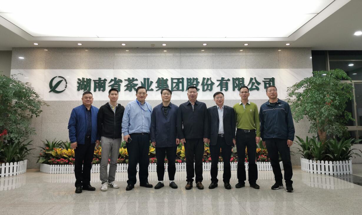 省貿(mào)促會(huì)副會(huì)長(zhǎng)、湖南國(guó)際商會(huì)副會(huì)長(zhǎng)伍登國(guó)一行考察我司